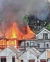 Fire spread to buildings under construction Fire spread to buildings under construction