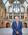 Attenborough presents story of humankind in hi-tech display Attenborough presents story of humankind in hi-tech display