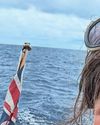 First-time sailor circumnavigating the globe First-time sailor circumnavigating the globe