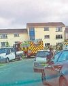 Man dies after fire at Penzance flats block