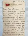Titanic survivor's letter sells for record-breaking £300,000 Titanic survivor's letter sells for record-breaking £300,000