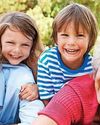 Grass is always greener at the grandparents'... Grass is always greener at the grandparents'...