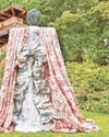 Royal gardens inspire luxury wallpaper at up to £370 per roll