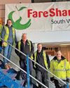 Charity is striving to ensure waste food reaches the hungry Charity is striving to ensure waste food reaches the hungry