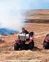 Commoners' role in tackling wildfires Commoners' role in tackling wildfires