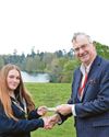 Tia is crowned Agricultural Student of the Year Tia is crowned Agricultural Student of the Year