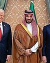 President Trump meets interim Syrian leader President Trump meets interim Syrian leader