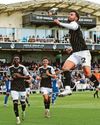 Cole's goal voted the best in League One for April Cole's goal voted the best in League One for April