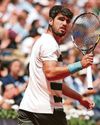 Alcaraz eases to straight-sets victory in French Open defence28