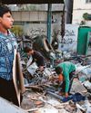 School-turned-shelter is struck in Gaza City19