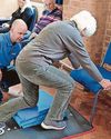 Classes help participants lessen the risks of falls13