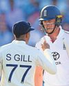 Gill questions England’s integrity ahead of Test34