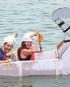 All aboard for cardboard boat race at festival9