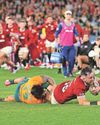 Head coaches disagree over ref in series decider37