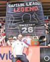Sweeney will never forget ‘special’ testimonial match38