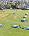 Travellers leave cricket pitch before injunction2