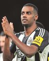Isak back with Newcastle for talks over his future42