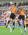 Stoppage-time penalty see Gulls snatch point31