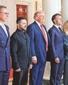 Trump: Talks could lead to 'trilateral' with Russia20