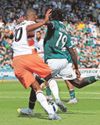 Boateng pounces as Pilgrims bring losing streak to an end29