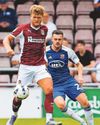 Caldwell rues slow start as Grecians go down to Cobblers31