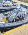 New intercept boats mark 'significant upgrade' for MoD marine police unit13