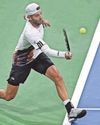 Fearnley conquers nerves to progress in New York40