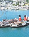 Paddle steamer forced to 'take long way' round UK3
