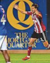 Caldwell happy with Grecians despite a defeat in the Trophy33