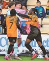 Nine-man Gulls draw with ten-man Stones47