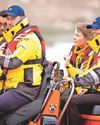 Royals take to RNLI lifeboat Royals take to RNLI lifeboat17