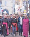 Archbishop ‘relieved’ to complete pilgrimage Archbishop ‘relieved’ to complete pilgrimage14