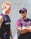 Stokes dismisses talk of rift with coach McCullum Stokes dismisses talk of rift with coach McCullum45