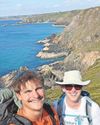 Walker 'humbled' by support on coast path trek16