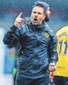 Delighted Ball calls for one last push to clinch promotion33