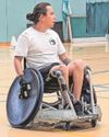 Jesse sets sights on wheelchair rugby paralympic place18