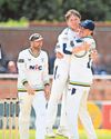 Spinners inflict first loss this season on Somerset30