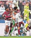 Furious Hammers raise their concerns over controversial goal35