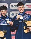 McCabe collects bronze at World Cup McCabe collects bronze at World Cup38