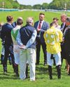 Hole in track disrupts Haydock Hole in track disrupts Haydock34