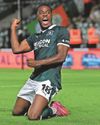 Argyle striker Oseni makes debut for Nigeria Argyle striker Oseni makes debut for Nigeria35