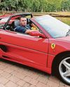 Millionaire cheesed off as £200k Ferrari ruined by mice5