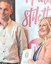 Celebrations as salon picks up another national award20
