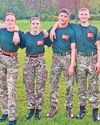 Big-hearted cadets stride out to raise funds for charity7