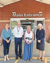 MP impressed after meeting hospital staff0