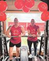 Mark's epic challenge to thank charity that helped save him Mark's epic challenge to thank charity that helped save him1