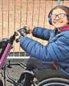 Graycie hopes to raise awareness about her life-changing condition one step at a time Graycie hopes to raise awareness about her life-changing condition one step at a time5