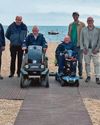 Easier beach access for disabled visitors on new boardwalk16