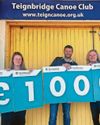 £1k boost for canoe club as housebuilder rewards community champion33