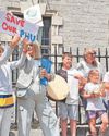 Protest falls on deaf ears as council adamant about changes to services for deaf children16